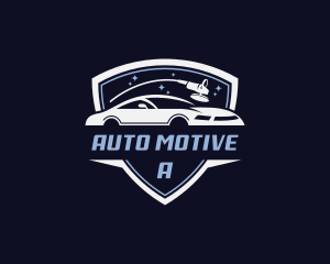 Car Auto Vehicle logo design