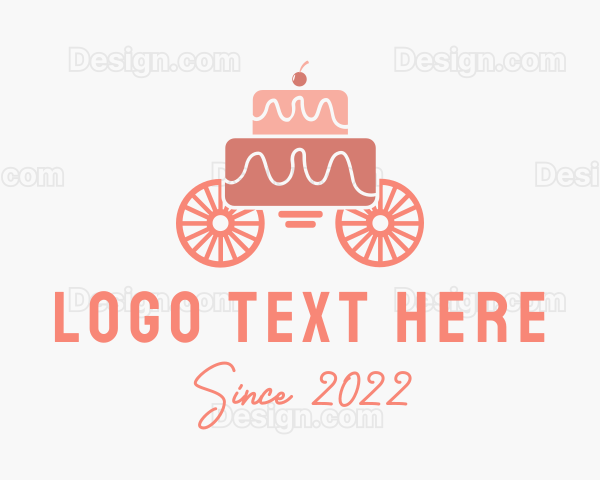 Birthday Cake Carriage Logo