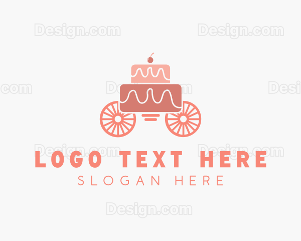 Birthday Cake Carriage Logo