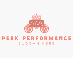 Birthday Cake Carriage Logo