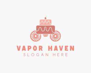 Birthday Cake Carriage Logo