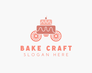 Birthday Cake Carriage logo design