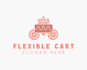 Birthday Cake Carriage logo design