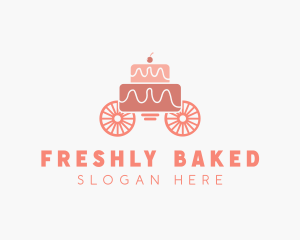 Birthday Cake Carriage logo design