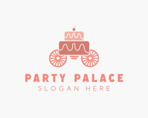 Birthday Cake Carriage logo design