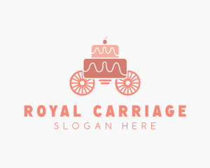 Birthday Cake Carriage logo design