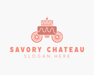 Birthday Cake Carriage logo design