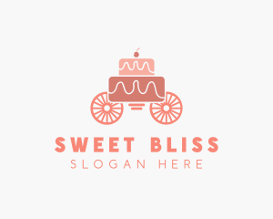 Birthday Cake Carriage logo design