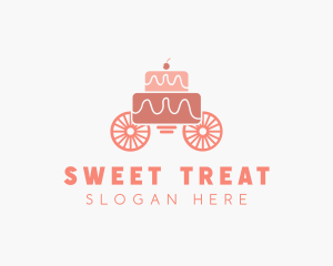 Birthday Cake Carriage logo design