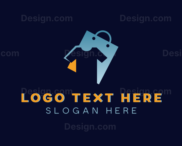 T-Shirt Apparel Shopping Logo