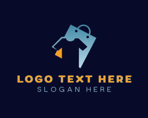 T-Shirt Apparel Shopping Logo