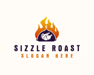 Flame Roast Chicken logo