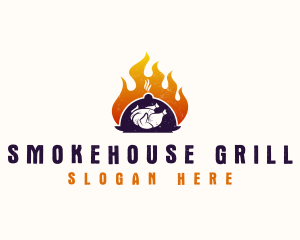 Flame Roast Chicken logo