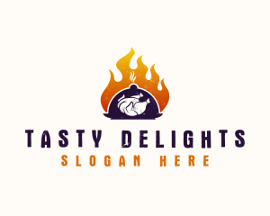 Flame Roast Chicken logo