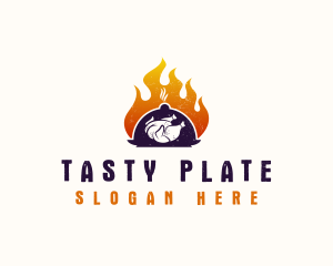 Flame Roast Chicken logo