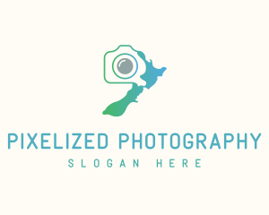 New Zealand Photography logo design