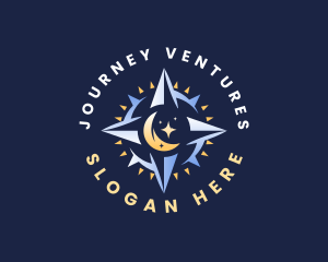 Moon Star Compass logo