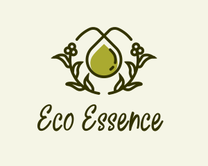 Natural Oil Therapy  logo design