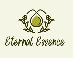 Natural Oil Therapy  logo design