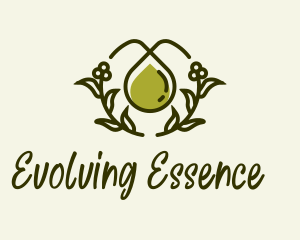 Natural Oil Therapy  logo design