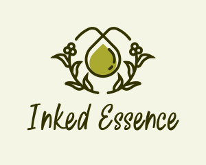 Natural Oil Therapy  logo design