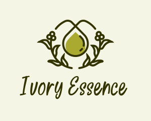 Natural Oil Therapy  logo design