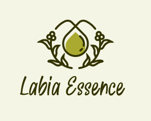 Natural Oil Therapy  logo design