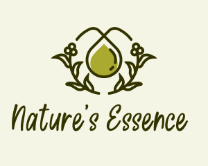 Natural Oil Therapy  logo design