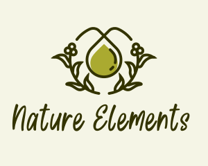 Natural Oil Therapy  logo design