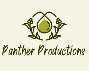 Natural Oil Therapy  logo design