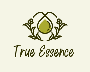 Natural Oil Therapy  logo design