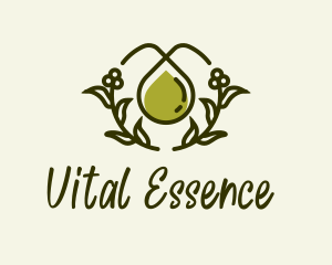 Natural Oil Therapy  logo design