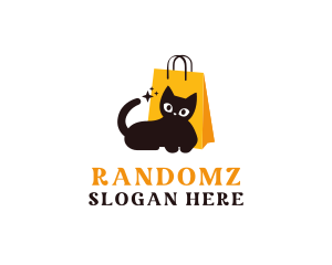 Cat Shopping Bag logo