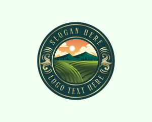 Agriculture Farm Field logo