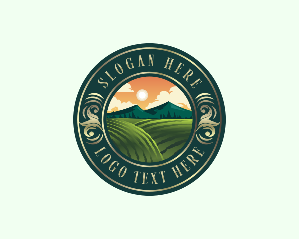 Agriculture logo example 3