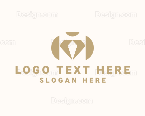 Elegant Fashion Diamond Logo