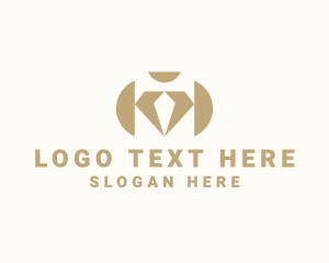 Elegant Fashion Diamond  logo