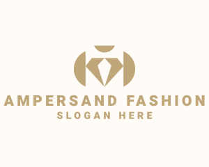 Elegant Fashion Diamond  logo design