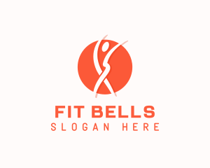 Yoga Fitness Lifestyle logo design