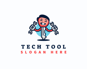 Key Wrench Tool logo