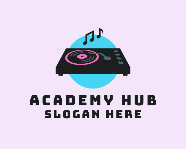 Music Producer logo example 1