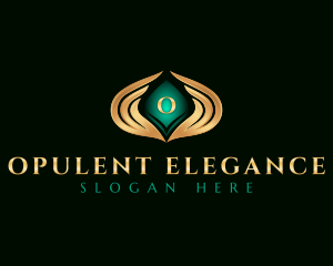 Elegant Premium Wings logo design