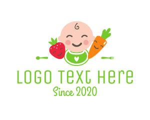 Vegetable Baby Food  logo