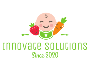 Vegetable Baby Food  logo