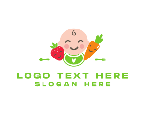 Vegetable Baby Food  logo