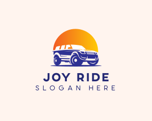 SUV Mechanic Automobile logo design