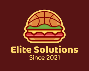 Basketball Burger Restaurant logo