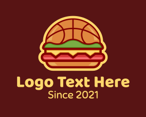 Basketball Burger Restaurant logo