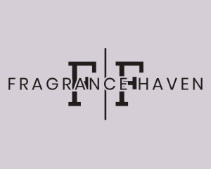 Fragrance Perfume Boutique  logo design