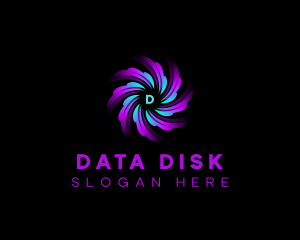 Tech Data Motion logo design